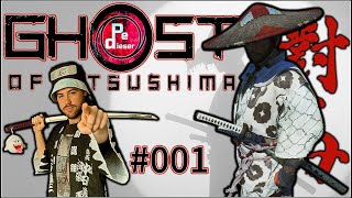 GHOST OF TSUSHIMA  PC BLIND Lets Play 001  SAMURAI KIRSCHBLÜTENTRAUM [upl. by Salem590]