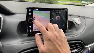 OVERVIEW Custom Joying 7inch Android head unit in Fiat Tipo SW 2018 [upl. by Aissirac22]