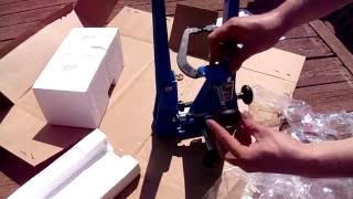 Park Tool TS22P Truing Stand Unboxing and Setup [upl. by Ettenahs911]