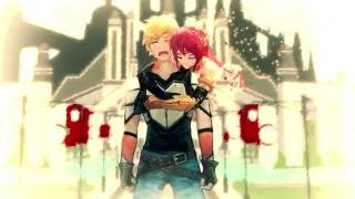 RWBY Pyrrha and Jaune animated [upl. by Redliw]