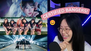 First time reacting to IVE HEYA  Kitsch  I AM Official MV [upl. by Oek]