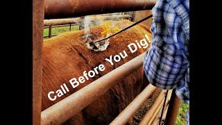 Call Before You Dig  Call 811  Funny Story In the Chute  Round 135 [upl. by Amado]