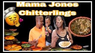 MAMA JONES CHITTERLINGS [upl. by Aihsenet]