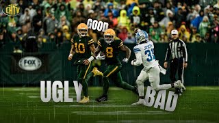 The Good the Bad and the Ugly Lions vs Packers [upl. by Coney]