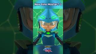 New Dino Master 3 I dinocore I season2 dinocore shorts [upl. by Adnar]