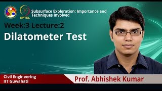 Lecture 7 Dilatometer Test [upl. by Tega391]