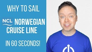 Norwegian Cruise Line Why You Should Sail Norwegian In 60 Seconds [upl. by Politi]