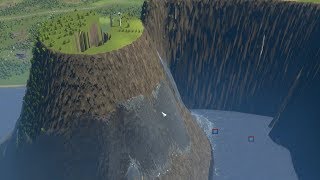 When City Planning in Cities Skylines Requires An Active Volcano [upl. by Yrolg]