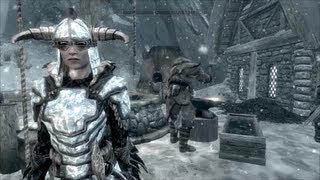 Skyrim How to Craft Stalhrim Stalhrim Crafter Achievement Guide [upl. by Tenn485]