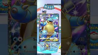 pokémon tcg deck de blastoise☠️🐢 [upl. by Shalna]