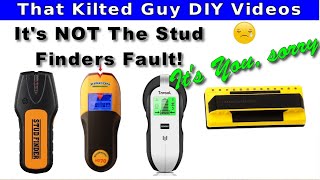 How to use Hart Basic Stud Finder [upl. by Adihsaar]