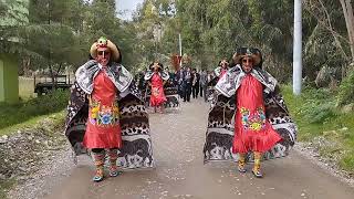 Huaconada de Mito Caporales 2024 Bienvenida al Primer día del Año Nuevo [upl. by Ahtebbat359]