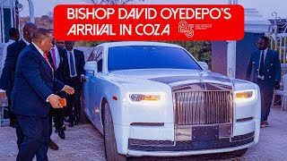 Bishop David Oyedepos Arrival In COZA COZA25thAnniversary [upl. by Imot]