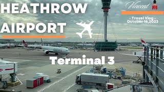 Heathrow Airport Terminal 3 [upl. by Elsey]