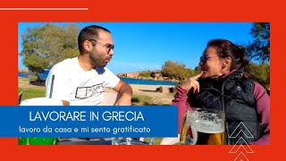 Vivo a Creta in Italia non lavoravo ma ho trovato lavoro in Grecia e uno stile di vita più sereno [upl. by Eirollam]