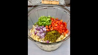 Grandma’s Secret Macaroni Salad Recipe – A MustTry for Every Family Gathering [upl. by Anatsirhc472]