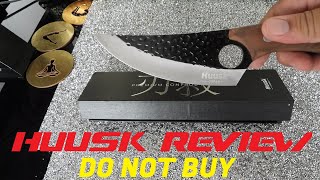 Do Not BUY HUUSK Knives [upl. by Lamonica]