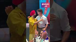 Canada PMJustin Trudeau amp Priyanka Chopra on Diljit Dosanjh showcanadadiljitdosanjhshortsreels [upl. by Sue]