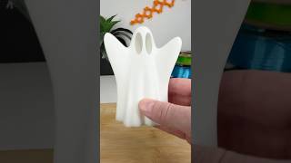 3D Printed Ghost Night Light Scary Fun DIY Halloween Decor [upl. by Nahaj152]