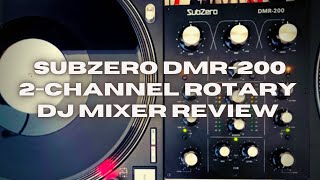 SubZero DMR200 2 Channel Rotary DJ Mixer Unboxing amp Review Is it a Omnitronic TRM202 MK3 [upl. by Warden]