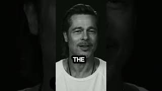 Brad Pitts first kiss bradpitt bradpittedit brandnewseasoncelebrity [upl. by William]