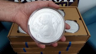 FIRST LOOK at the Perth Mint 2021 Koala 1kg Silver Coin [upl. by Trilbi]