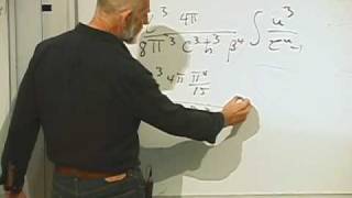 Lecture 7  Modern Physics Statistical Mechanics [upl. by Carpet126]