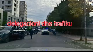 kur kalon eskorta ushtarake ne tiraneðŸ¤£kush te kete qene vallealborginaltv lajmet funyy tirana [upl. by Yrrac212]