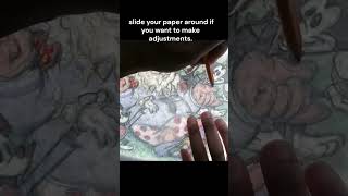 Using a Light Box Tutorial cartoonart arttutorial drawingtips art animaniacs [upl. by Odlaner]