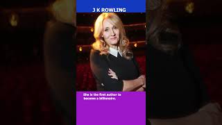 J K Rowling  British Author  Harry Potter shorts short shortvideo jkrowling harrypotter [upl. by Votaw]