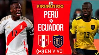 Ecuador vs Perú  Eliminatorias 2026  Gameplay  Pronostico [upl. by Seravaj904]