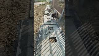 Tile work siteworks civilengineeringconstruction civilengineering concrete civilsiteengineer [upl. by Cheffetz]