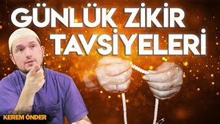 Günlük zikir tavsiyeleri  Emeklemeden koşmaya çalışma  Kerem Önder [upl. by Dwaine854]