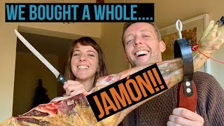 How to buy a WHOLE JAMÓN [upl. by Ahsetal213]