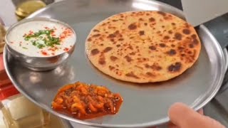 Gobhi Paratha Recipe  Winter Recipe  Punjabi Gobhi Paratha [upl. by Jordans441]