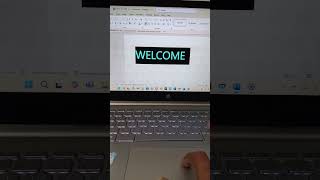 How to font size change in laptopviralshorts tech shock [upl. by Cesaria900]