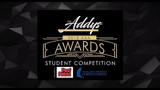 2018 American Advertising Awards Student Competition [upl. by Cummins]