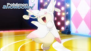 Pokémon Showdown  Mega Audino Team NU [upl. by Lleynad980]