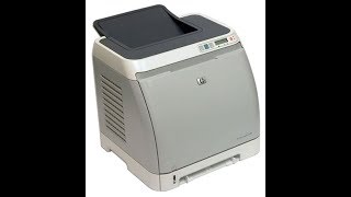 Solucion hp color laser 2605dn no imprime a color [upl. by Novick851]