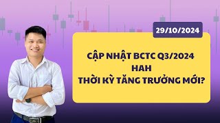 PHÂN TÍCH BCTC Q32024 HAH  THỜI KỲ TĂNG TRƯỞNG MỚI [upl. by Maise]