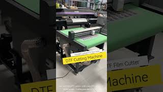 Anyone Use this DTF cutter with your dtf printing business [upl. by Urbai198]