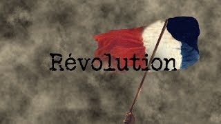 After Effects Painting Animation  French Revolution [upl. by Siulesoj]