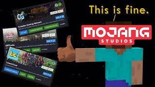 PayToWin Minecraft Servers are officially APPROVED by Mojang [upl. by Salsbury409]