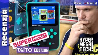 Recenzja  Super Pocket Taito Hyper Media Tech [upl. by Nnybor555]