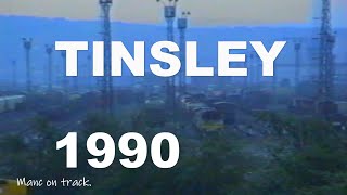 Tinsley Motive Power Depot 1990 British Rail [upl. by Atreb]