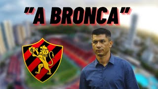 NO SPORT A BRONCA DE FLORENTÍN COBRANÇA E MUDANÇA DE ATITUDE SÓ ISSO [upl. by Raseac]