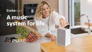 Pure Evoke Spot Compact Music System [upl. by Waterer]