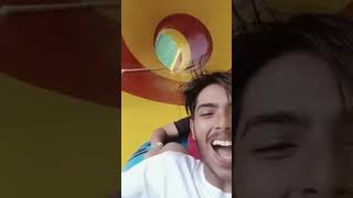 Best water park Water park ride 😱 no copyright song trending viralshorts viralvlog2024 shorts [upl. by Ihc]