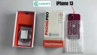 Cashify Refurbished iPhone 13 Unboxing and Testing II Cant Believe 😮 [upl. by Oderfodog]