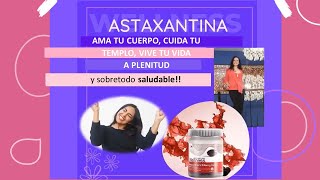 Astaxantina beneficios y cómo ganar dinero con ella [upl. by Finbar974]